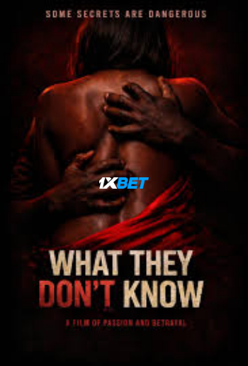 What They Dont Know 2026 (MULTI AUDIO) 720p WEBRip HIN DUB (Voice Over) X264 1XBET
