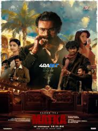 Matka 2024 WEBRip Hindi Full Movie Download 1080p