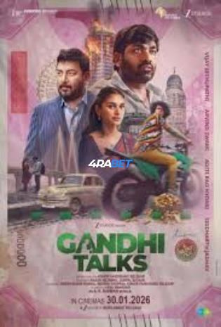 Gandhi Talks 2026 WEBRip Hindi Full Movie Download 1080p