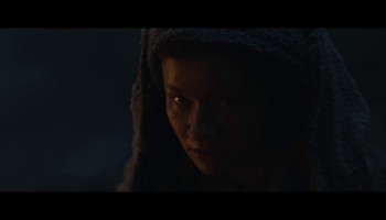 The Death of Robin Hood scene
