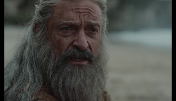 The Death of Robin Hood scene