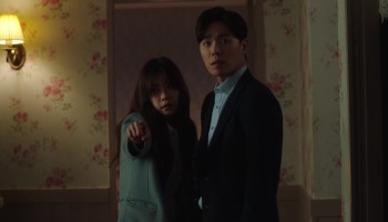 Ghost Mansion scene