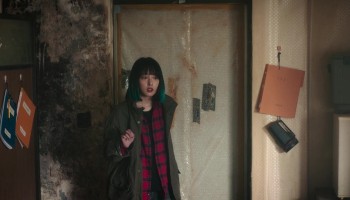 Ghost Mansion scene