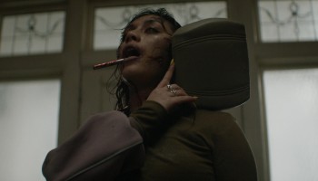 Evil Dead Burn scene