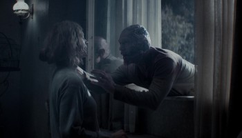 Evil Dead Burn scene