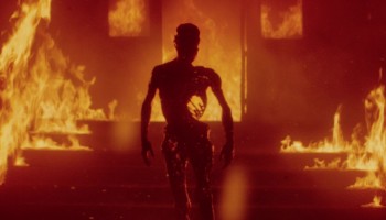 Evil Dead Burn scene