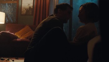 The Last House scene