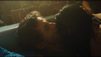 The Last House scene