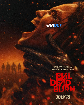 Evil Dead Burn 2026 (MULTI AUDIO) 1080p WEBRip HIN DUB (Voice Over) X264 4RABET