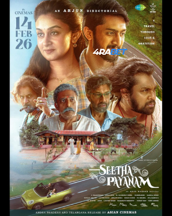 Seetha Payanam 2026 (MULTI AUDIO) 1080p WEBRip HIN DUB (Voice Over) X264 4RABET