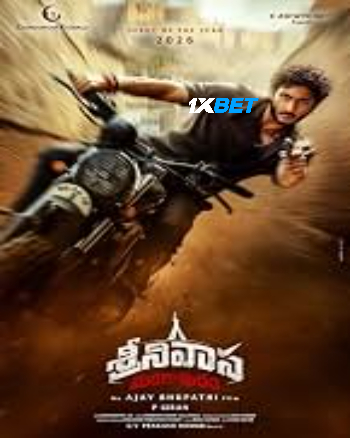 Srinivasa Mangapuram 2026 (MULTI AUDIO) 1080p TC HIN SUB (Voice Over) X264 1XBET