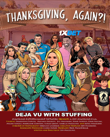 Thanksgiving Again 2025 (MULTI AUDIO) 1080p WEBRip HIN SUB (Voice Over) X264 1XBET