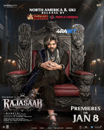 The RajaSaab 2026 (MULTI AUDIO) 1080p WEBRip HIN DUB (Voice Over) X264 4RABET
