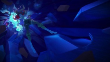 THE RIBBON HERO scene