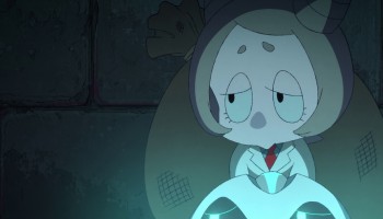 THE RIBBON HERO scene