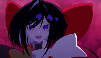 THE RIBBON HERO scene