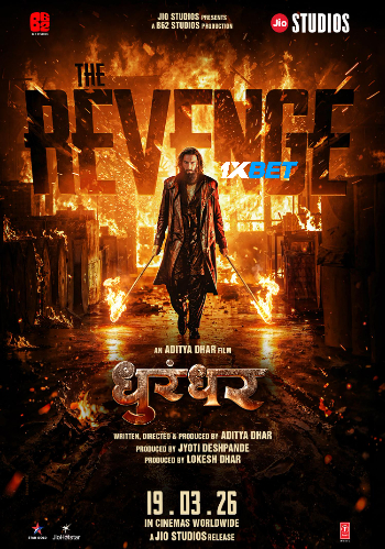 Dhurandhar The Revenge 2026 (MULTI AUDIO) 1080p WEBRip TEL DUB (Voice Over) X264 1XBET