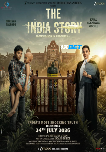 The India Story 2026 (MULTI AUDIO) 1080p TC TAM DUB (Voice Over) X264 1XBET