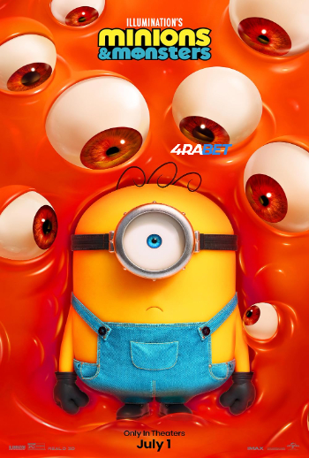 Minions and Monsters 2026 (MULTI AUDIO) 1080p WEBRip HIN OFDUB (Voice Over) X264 4RABET