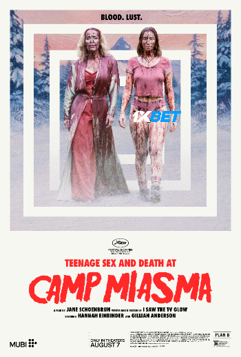 Teenage Sex and Death at Camp Miasma 2026 (MULTI AUDIO) 1080p CAMRip HIN ENG (Voice Over) X264 1XBET