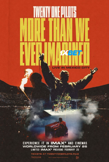 Twenty One Pilots More Than We Ever Imagined 2026 (MULTI AUDIO) 1080p WEBRip TAM DUB (Voice Over) X264 1XBET