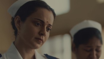Bharat Bhhagya Viddhaata scene