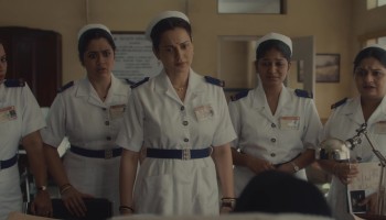 Bharat Bhhagya Viddhaata scene