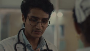 Bharat Bhhagya Viddhaata scene