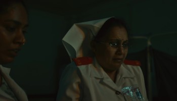 Bharat Bhhagya Viddhaata scene