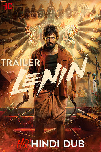 Lenin (2026) [Hindi HQ/Studio-Dub TRAiLER] – Action/Romance | Exclusively on HDHub4u