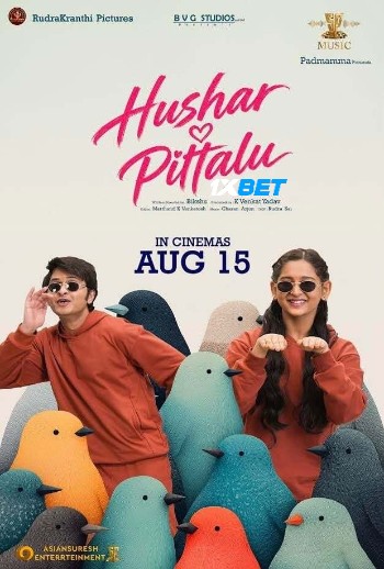 Hushar Pittalu 2026 (MULTI AUDIO) 1080p CAMRip TEL (Voice Over) X264 1XBET