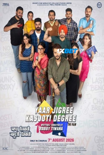Yaar Jigree Kasooti Degree 2026 (MULTI AUDIO) 1080p TC TAM DUB (Voice Over) X264 1XBET