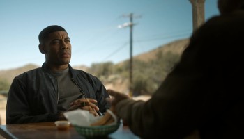 Lanterns scene