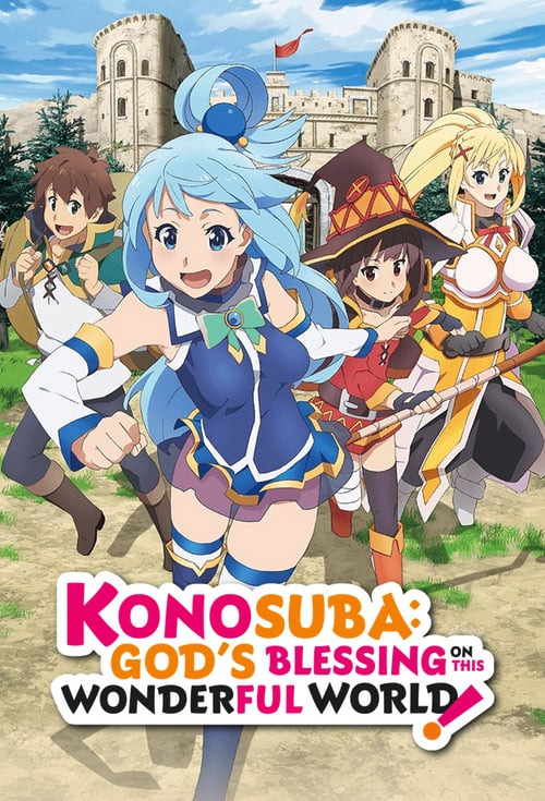 Konosuba: God’s Blessing on This Wonderful World Hindi Dubbed & English + Japanese 1080p & 720p HEVC HD