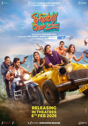 Bhabiji Ghar Par Hain Fun on the Run 2026 (MULTI AUDIO) 1080p WEBRip HIN DUB (Voice Over) X264 4RABET