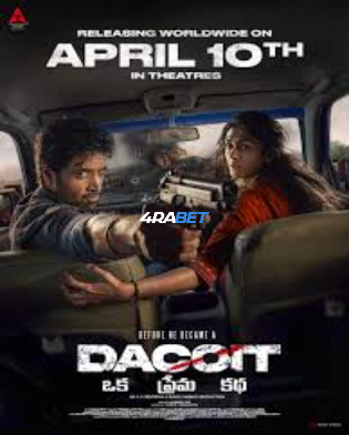 Dacoit A Love Story 2026 WEBRip Hindi Full Movie Download 1080p