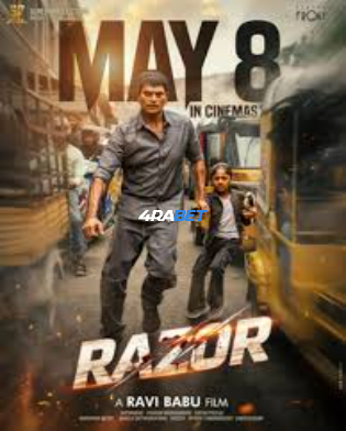 Razor 2026 WEBRip Hindi Full Movie Download 1080p
