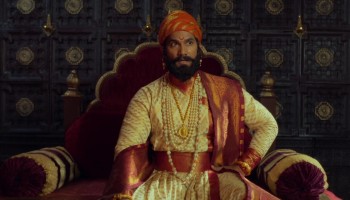 Ranapati Shivray Swari Agra scene