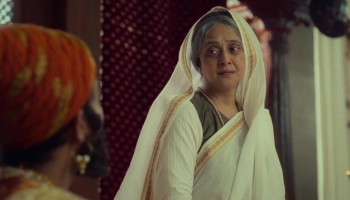 Ranapati Shivray Swari Agra scene