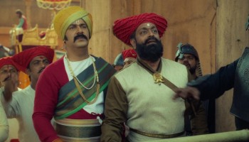 Ranapati Shivray Swari Agra scene