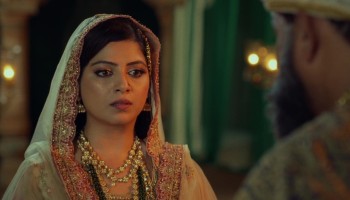 Ranapati Shivray Swari Agra scene