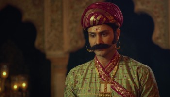 Ranapati Shivray Swari Agra scene
