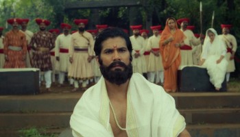 Ranapati Shivray Swari Agra scene