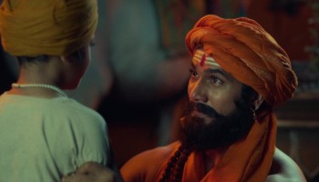 Ranapati Shivray Swari Agra scene