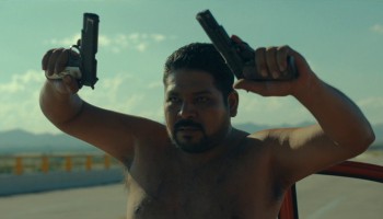 Facing El Chapo scene