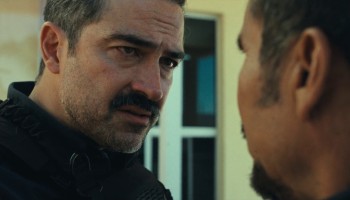 Facing El Chapo scene
