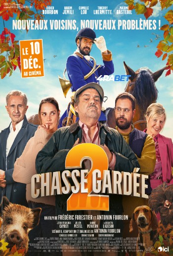 Chasse gardee 2 2025 (MULTI AUDIO) 1080p WEBRip HIN DUB (Voice Over) X264 4RABET