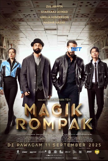 Magik Rompak 2025 (MULTI AUDIO) 1080p WEBRip HIN DUB (Voice Over) X264 4RABET