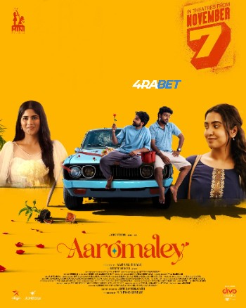 Aaromaley 2025 (MULTI AUDIO) 1080p WEBRip HIN DUB (Voice Over) X264 4RABET