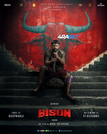 Bison Kaalamaadan 2025 (MULTI AUDIO) 1080p WEBRip HIN DUB (Voice Over) X264 4RABET